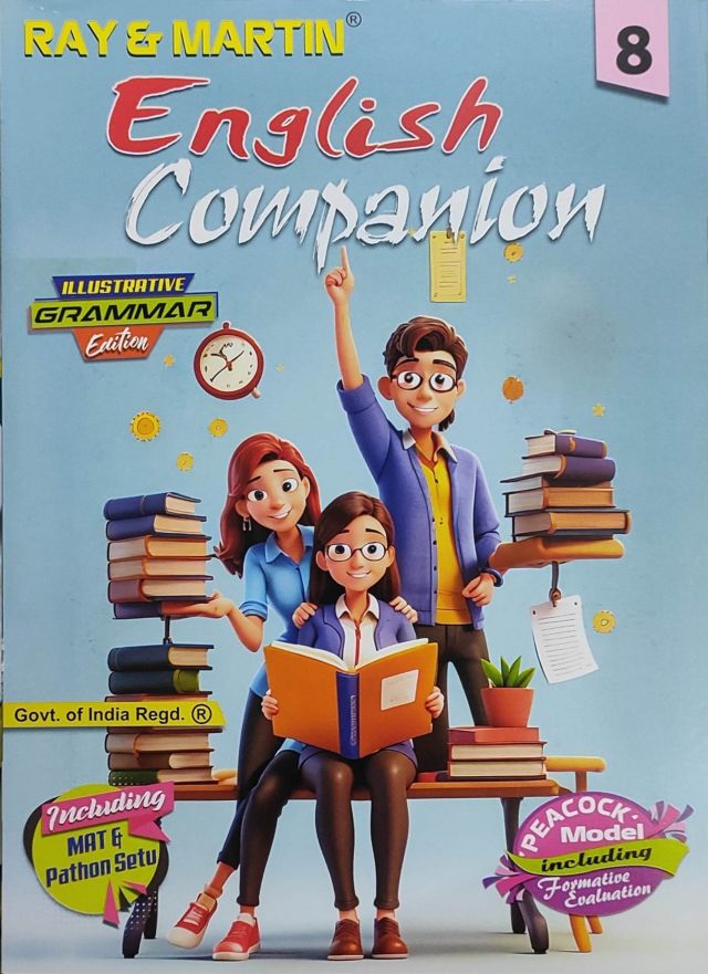 English Companion – Class 8 | Ray & Martin