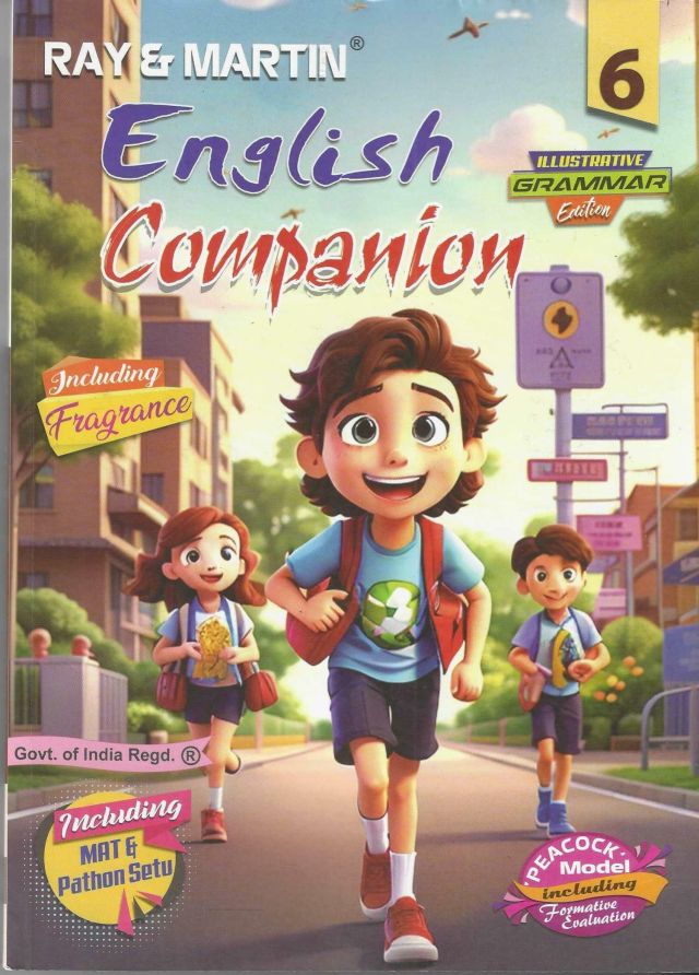 Ray & Martin English companion (ইংলিশ সহায়িকা) | Class - VI